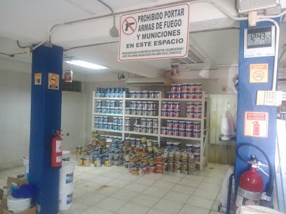 Fachada de Tiendas Montana Higuerote