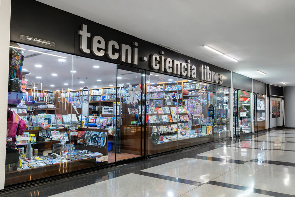 Fachada de Tecni Ciencia Libros El Lido