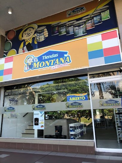 Fachada de Tiendas Montana AB