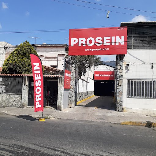 Fachada de Prosein Catia