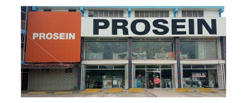 Fachada de Prosein La Morita