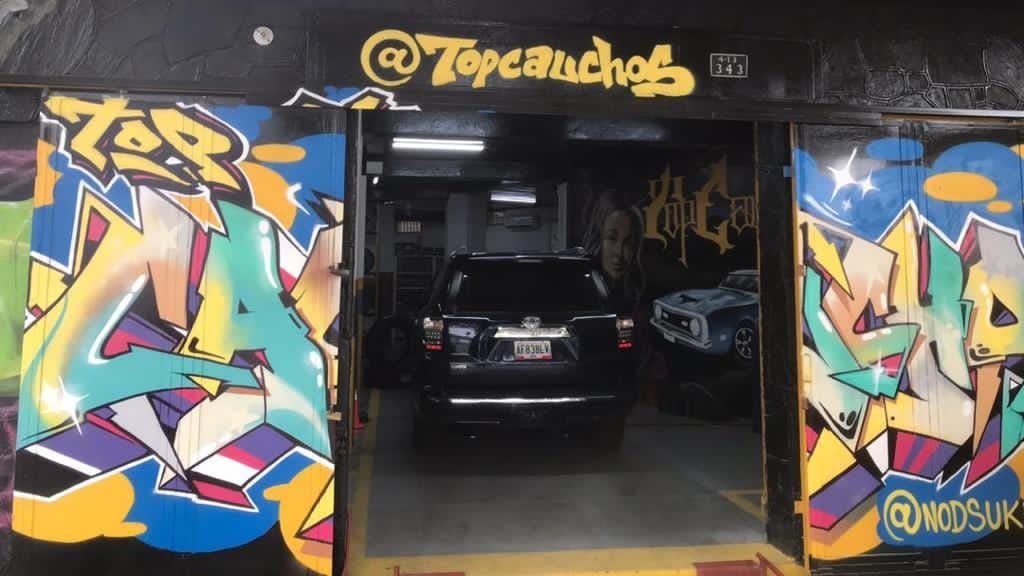 Fachada de Top Cauchos 5723