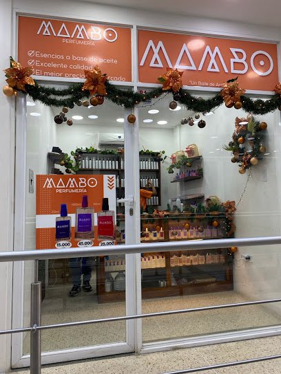 Fachada de Mambo Perfumería San Cristóbal