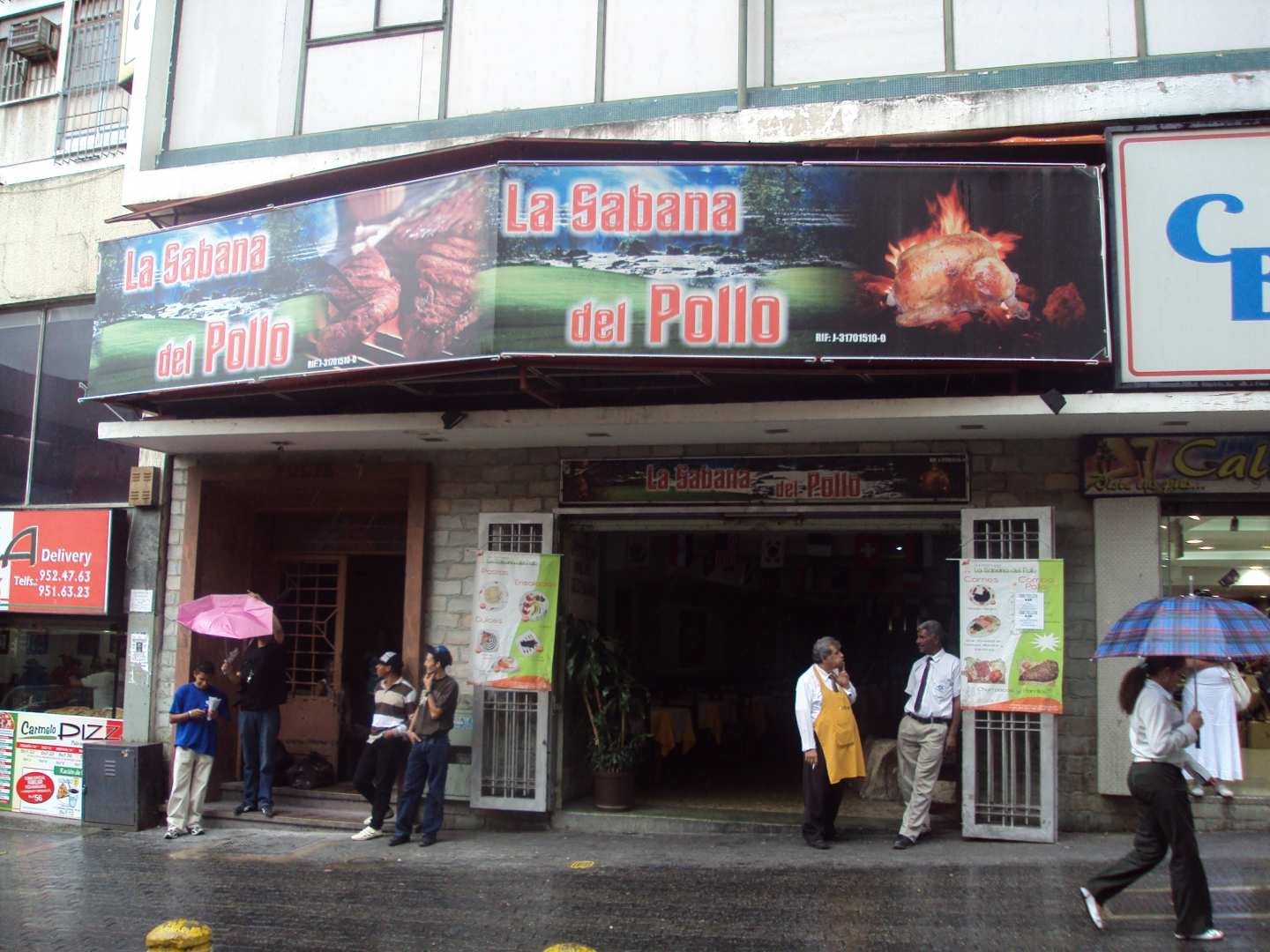 Fachada de La Sabana del Pollo