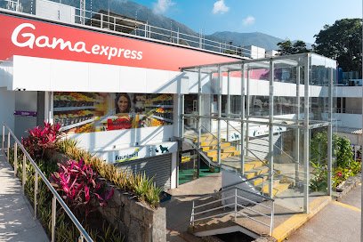 Fachada de Gama Express Los Palos Grandes