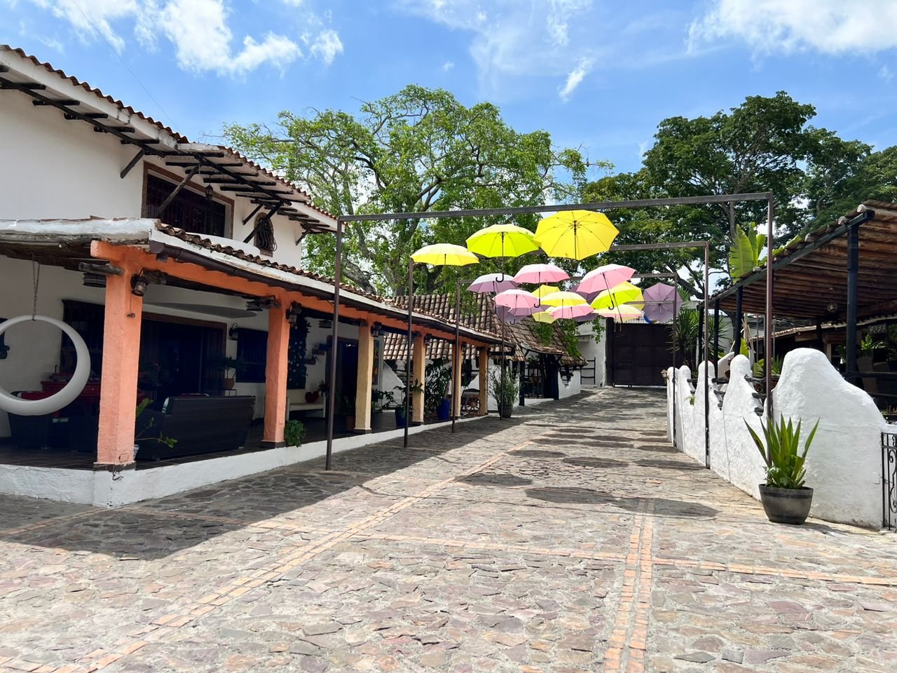 Fachada de Posada Luna Azul