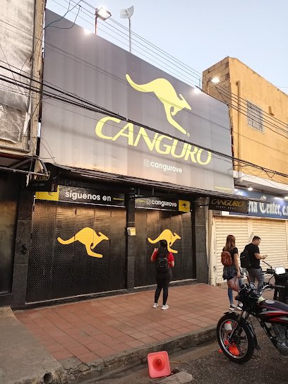 Fachada de Canguro Cementerio