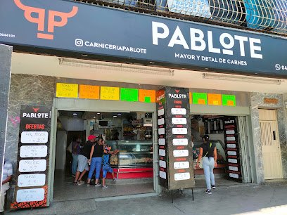 Fachada de Carnicería Pablote