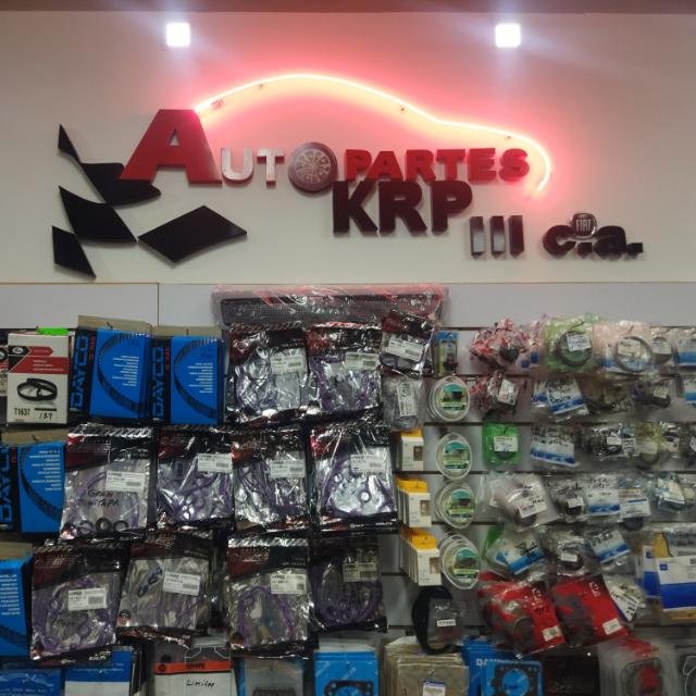 Fachada de Autopartes KRP Guatire