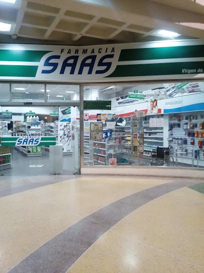 Fachada de Farmacias SAAS Victoria Plaza