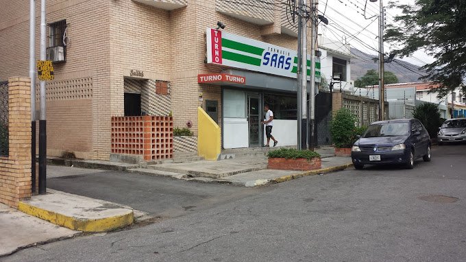 Fachada de Farmacia SAAS Las Delicias