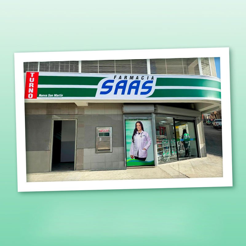 Fachada de Farmacias SAAS Don Felipe