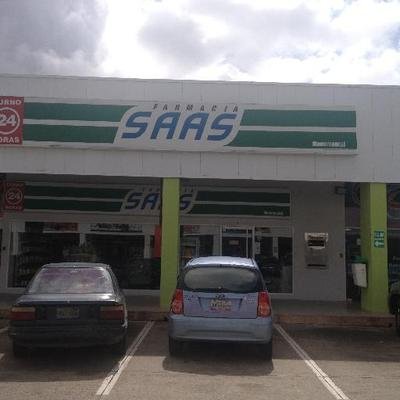 Fachada de Farmacias SAAS Monagas