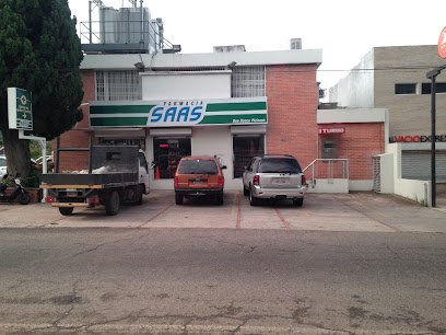 Fachada de Farmacia SAAS Don Bosco Pirineos