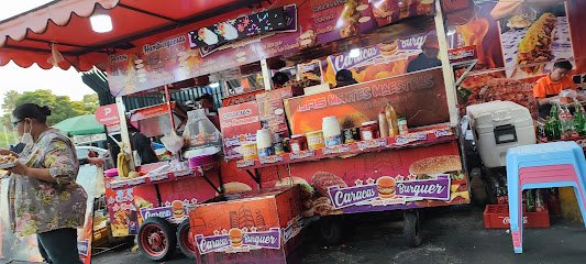 Fachada de Caracas Burguer Plaza Venezuela