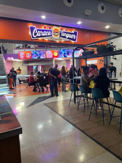 Fachada de Caracas Burguer Sambil La Candelaria