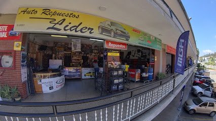 Fachada de Auto Repuestos Líder