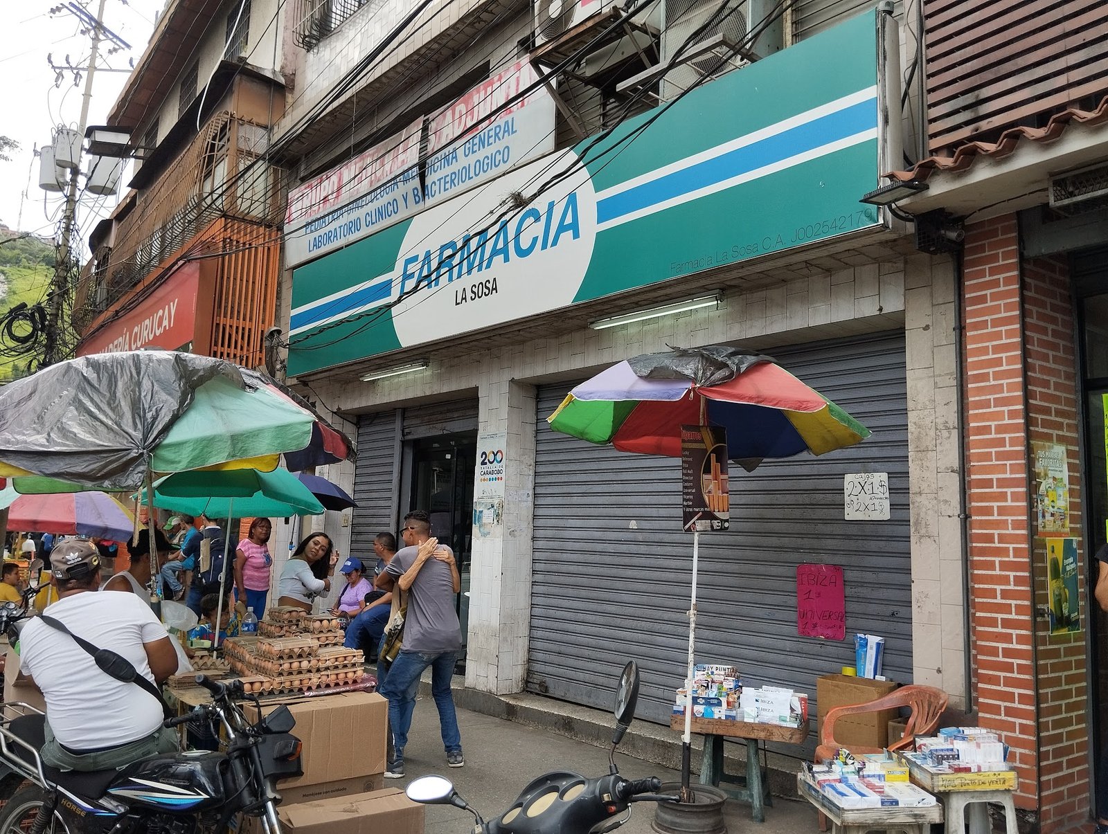 Fachada de Farmacia SAAS La Sosa