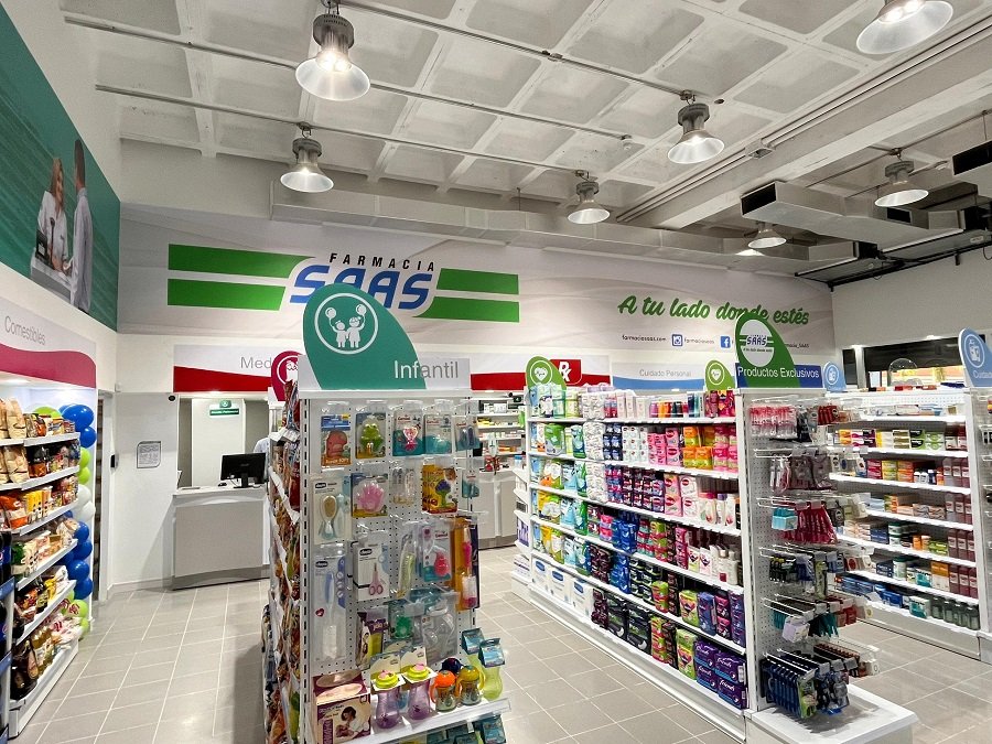 Fachada de Farmacias SAAS Av. Baralt