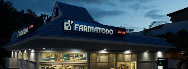 Fachada de Farmatodo Ciudad Bolívar