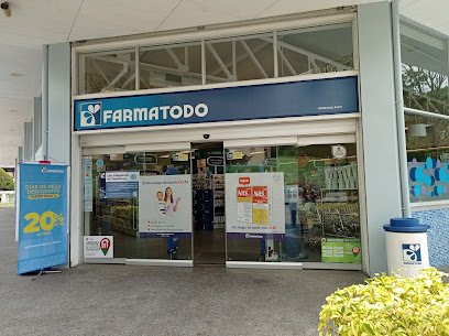 Fachada de Farmatodo Las Delicias