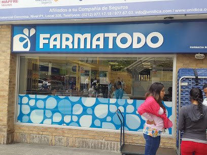 Fachada de Farmatodo Concresa