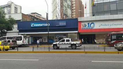 Fachada de Farmatodo Chacao