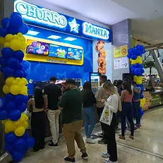 Fachada de Churromania C.C. Sambil Barquisimeto