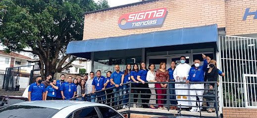 Fachada de Sigma Tiendas San Cristóbal