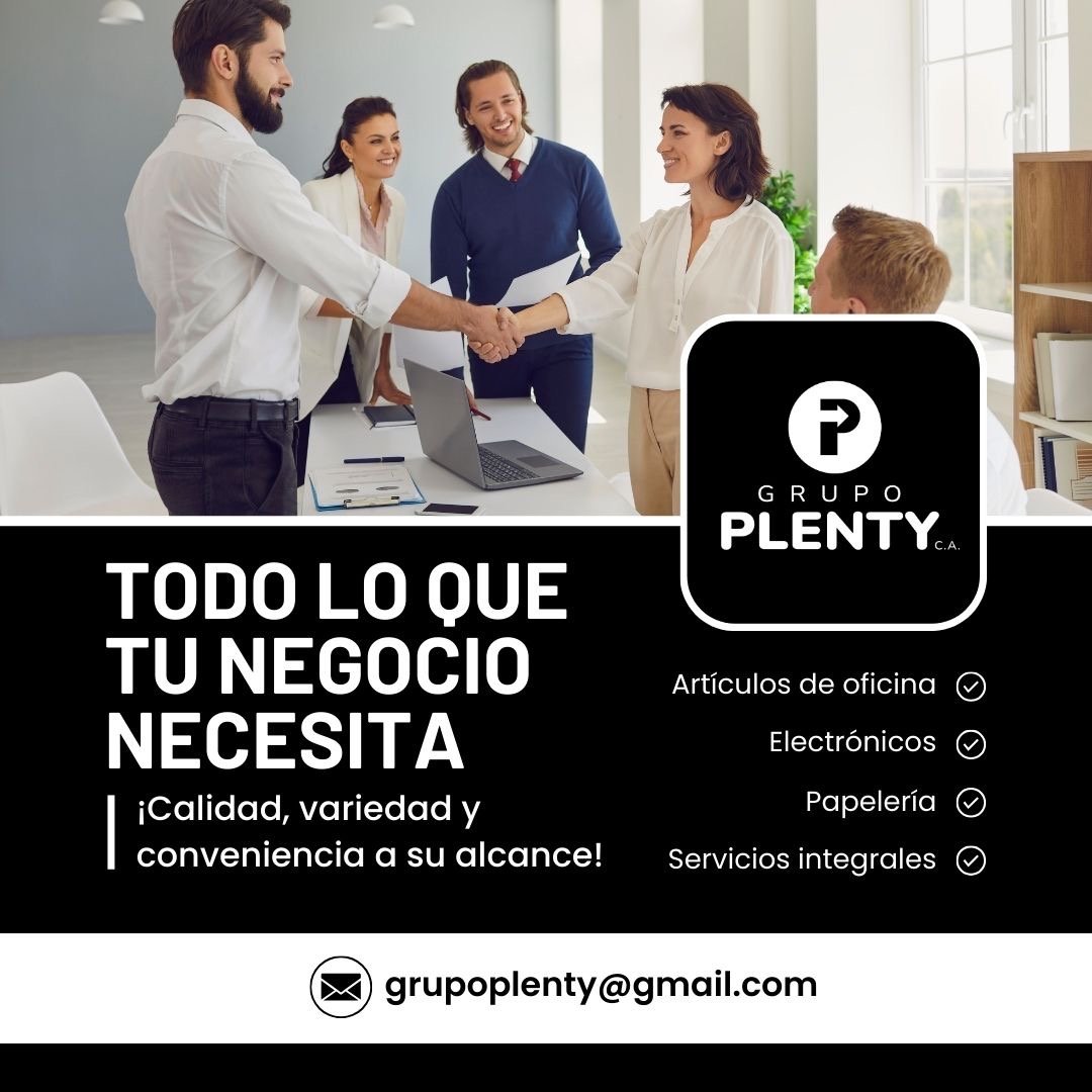 Fachada de Grupo Plenty, C.A. 6633