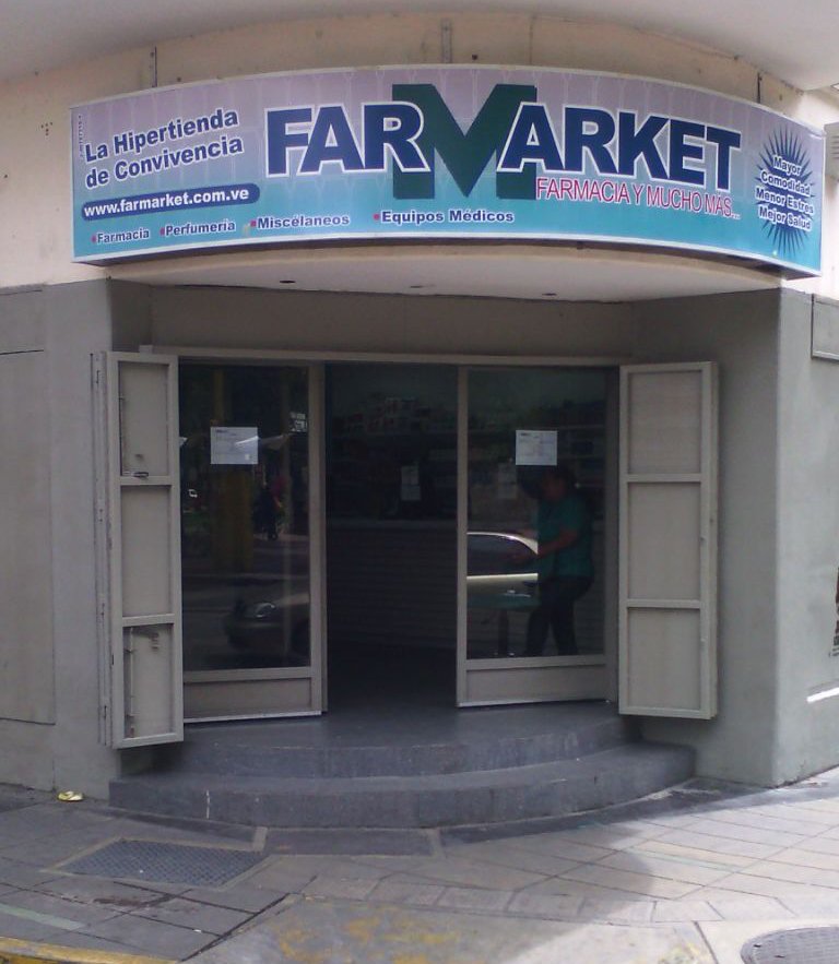 Fachada de Farmarket Av. México