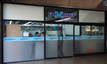 Fachada de Farmarket Chacaito