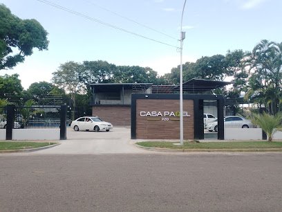 Fachada de Casa Padel Pzo