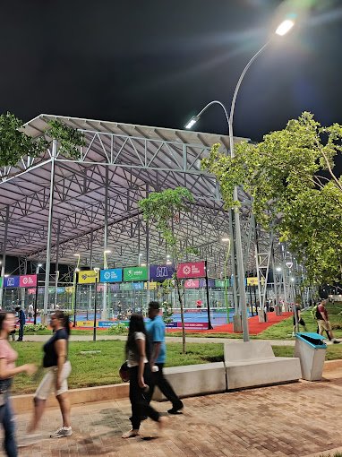 Fachada de Padel Monumental Maracaibo