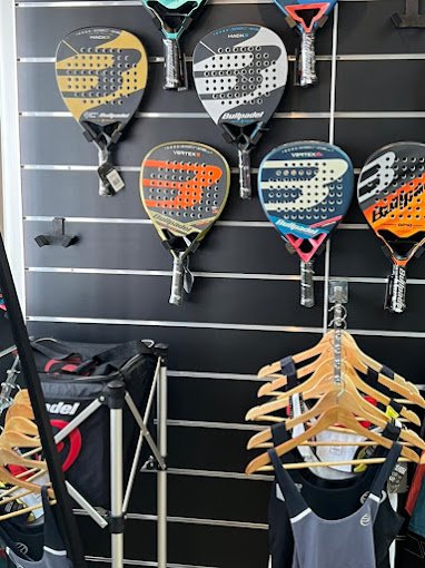 Fachada de Padel core 6882