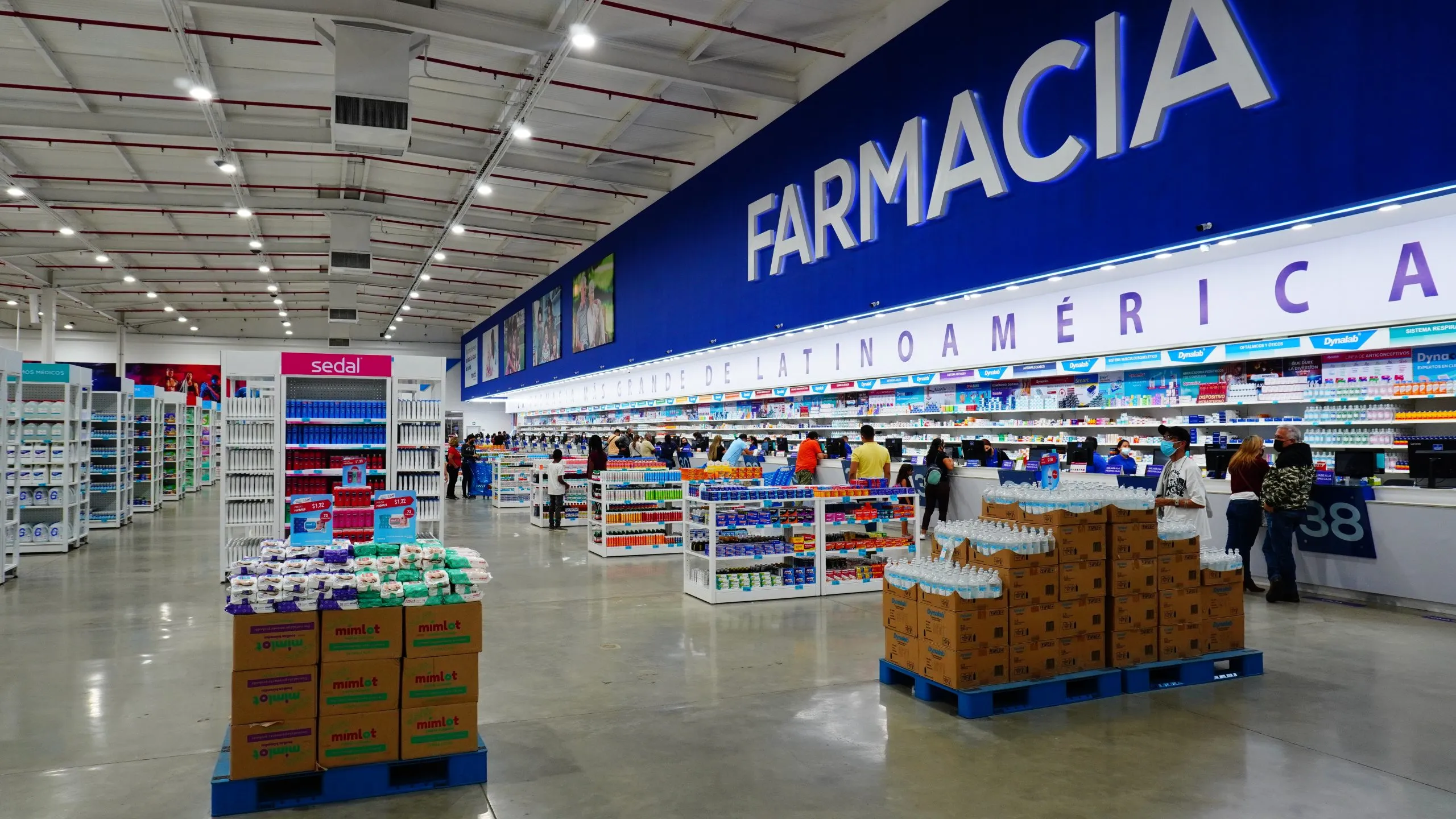 Fachada de Redvital Guacara 7023