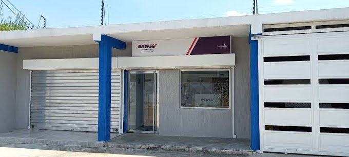 Fachada de MRW Machiques