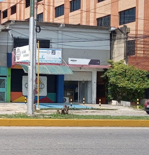 Fachada de MRW Morón Carabobo