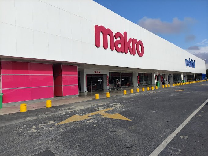 Fachada de Makro Barquisimeto