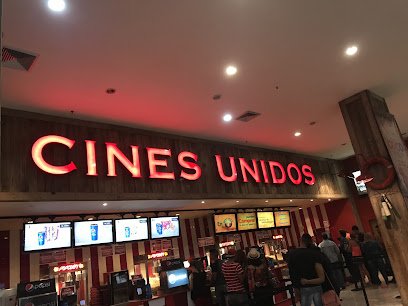 Fachada de Cines Unidos Sambil Margarita