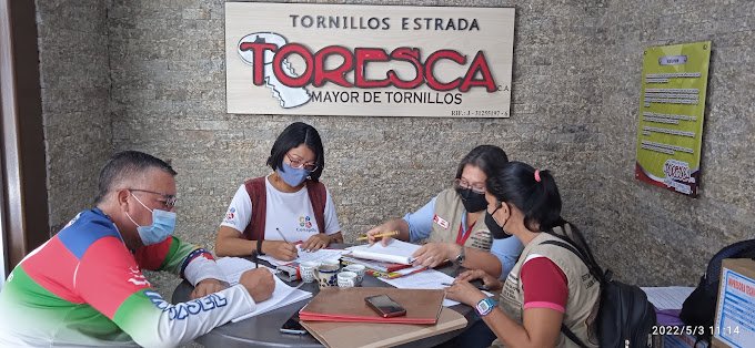 Fachada de TORNILLOS ESTRADA TORESCA, C.A.