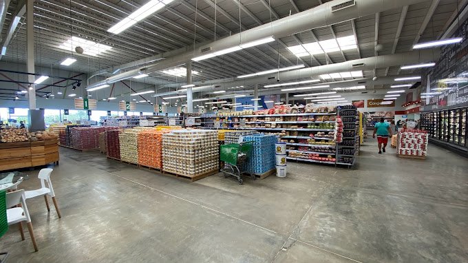 Fachada de Rio Supermarket Juan Bautista 7335