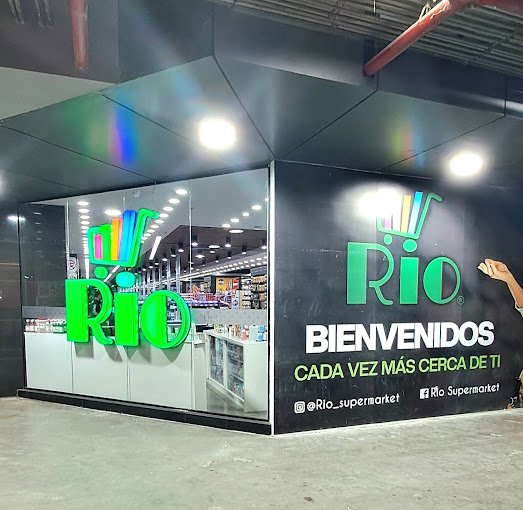 Fachada de Río Supermarket Sambil la Candelaria 7360