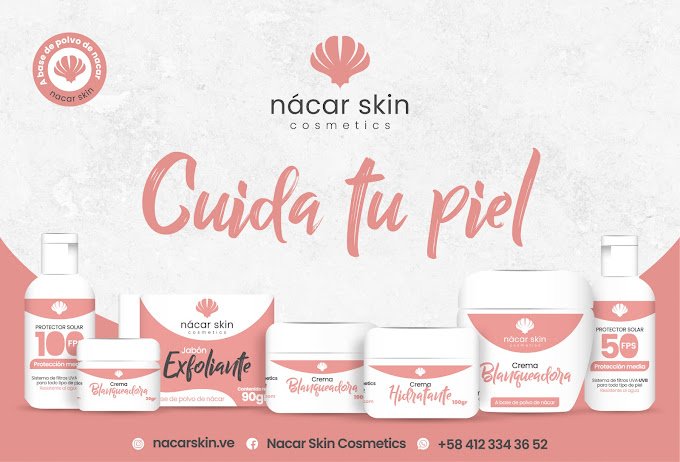 Fachada de Nácar Skin Cosmetics 7404