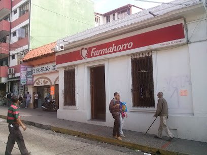 Fachada de Farmahorro El Condor