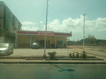 Fachada de Farmahorro Av. Andrés Bello ( Cdad. Bolivar)