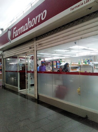 Fachada de Farmahorro C.C. Plaza Las Americas 7524