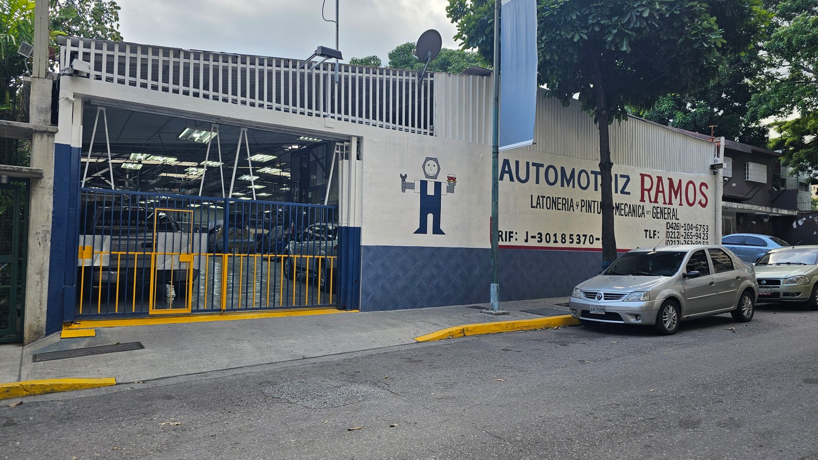 Fachada de Automotriz Ramos L&B, C.A.