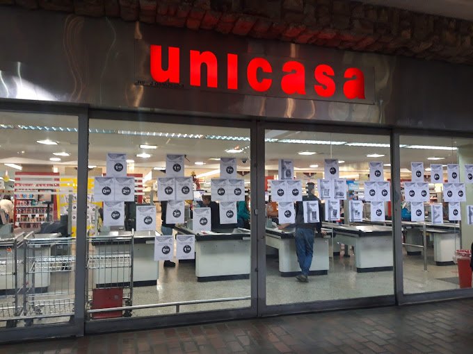 Fachada de Unicasa C.C. La Casona 7765