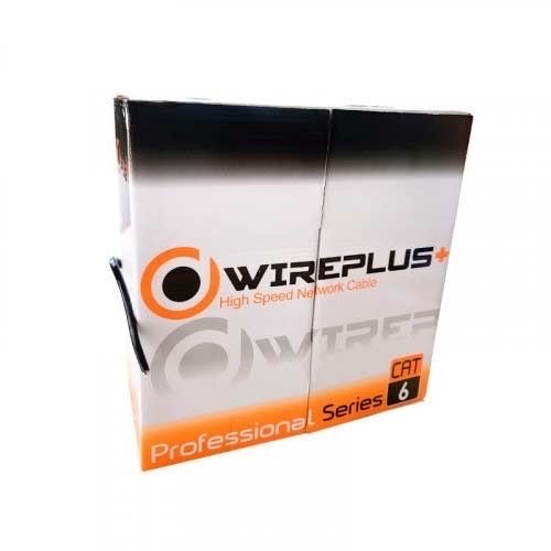 Imagen de producto Cable Utp Cat 6 Outdoor 100 metros Wireplus